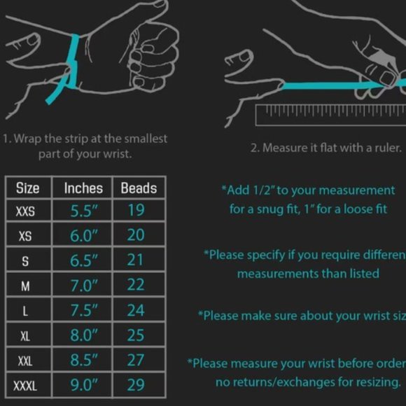 native clay bead bracelets for Men- Lauriyana's handmade bracelets - Picture 5 of 5